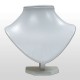 Expositor para Collar Blanco - 18 CM