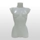 Busto Mujer Blanco - Plástico Duro