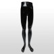 Maniquí Piernas Hombre Negro