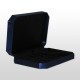 Caja para Bisutería Azul (Lazo y Terciopelo)