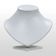 Expositor para Collar Blanco - 15 CM