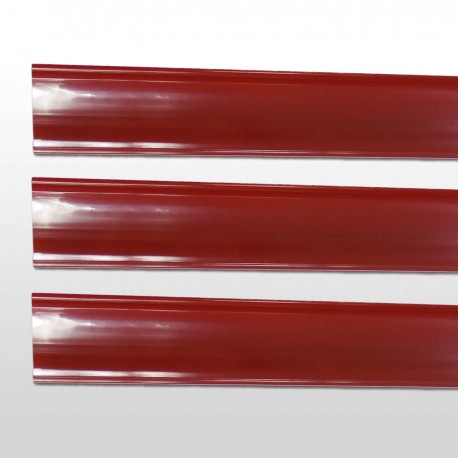 Portaprecios 90 CM - Rojo