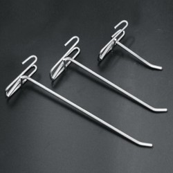 Gancho para Reja 6 MM - 15 CM