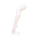 Maniquí Pierna Blanco