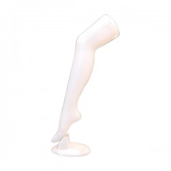 Maniquí Pierna Blanco