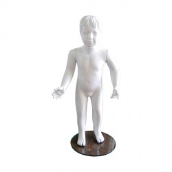 Maniquí Niño Blanco
