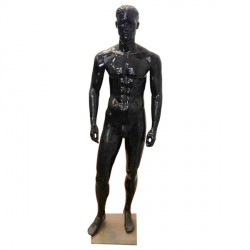 Maniquí Hombre Negro