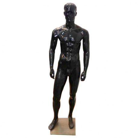Maniquí Hombre Negro