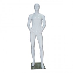Maniquí Hombre Blanco