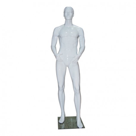 Maniquí Hombre Blanco