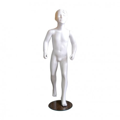 Maniquí Niño Blanco