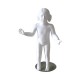 Maniquí Niña Blanco