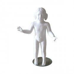 Maniquí Niña Blanco
