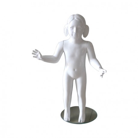 Maniquí Niña Blanco
