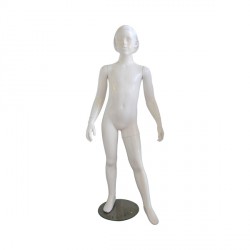 Maniquí Niña Blanco