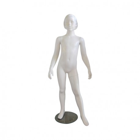 Maniquí Niña Blanco