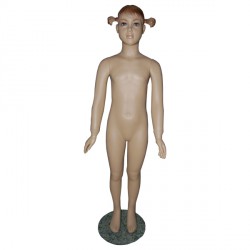 Maniquí Niña Carne
