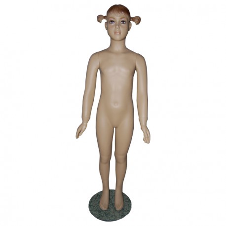 Maniquí Niña Carne