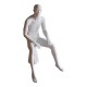 Maniquí Hombre Sentado Blanco