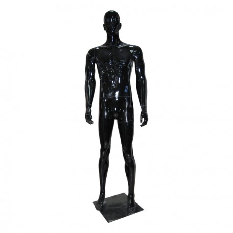 Maniquí Hombre Negro