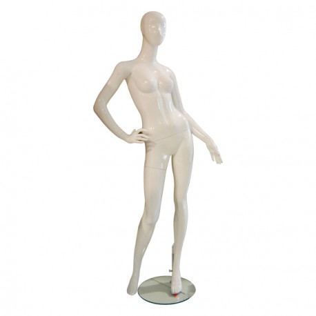 Maniquí Mujer Blanco
