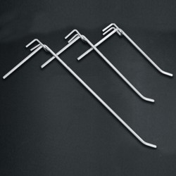 Gancho para Reja 6 MM - 35 CM