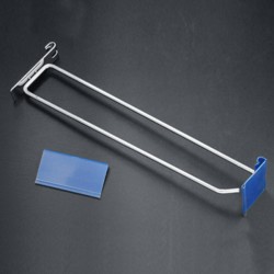 Gancho para Reja Doble Linea 6 MM - 40 CM