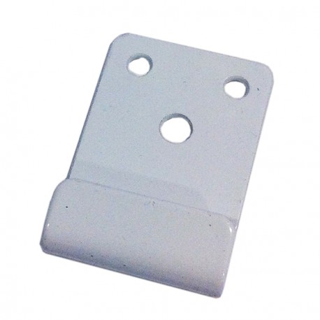 Fijación Reja a Pared Blanca