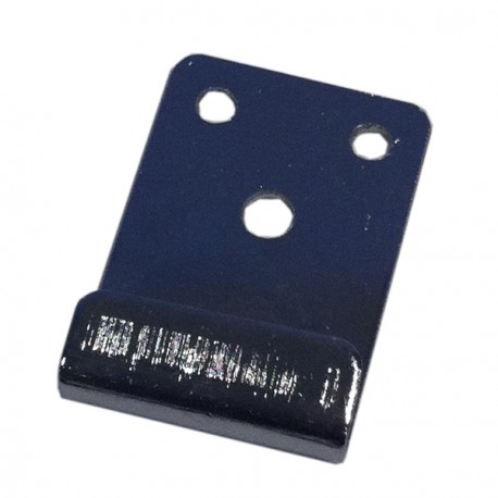 Fijación Reja a Pared Cromada