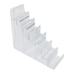 Expositor Metacrilato 7 Niveles