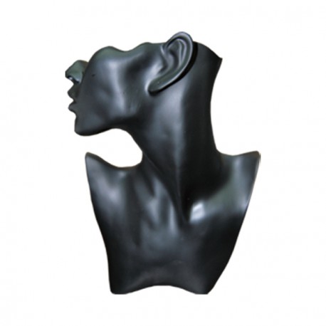 Expositor para Collar Resina Negra