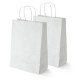 Bolsa Papel Blanca - S