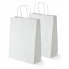 Bolsa Papel Blanca 40 x 32 CM (250 UD)