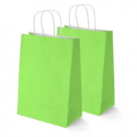 Bolsa Papel Pistacho - XL