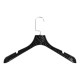 Percha Plástico A-107 38 CM Negra