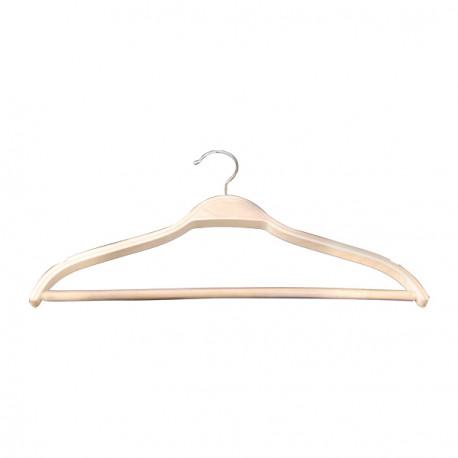 Percha Madera con Goma y Guía B-104