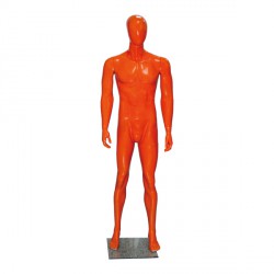 Maniquí Hombre Naranja