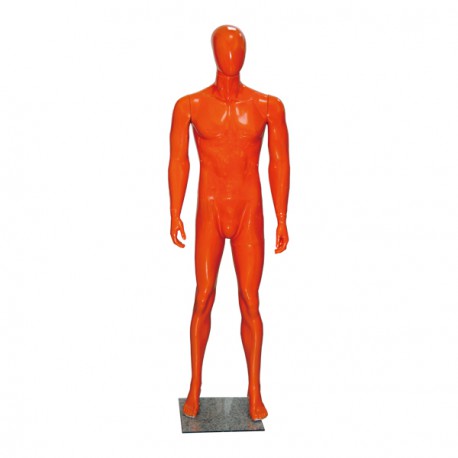 Maniquí Hombre Naranja
