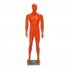 Maniquí Hombre Naranja