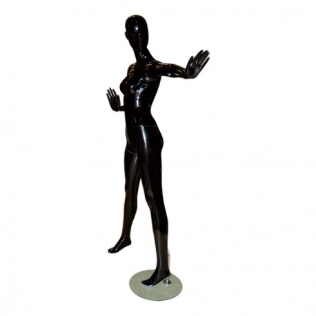 Maniquí Mujer Negro