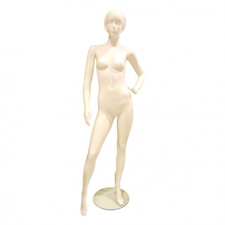 Maniquí Mujer Blanco