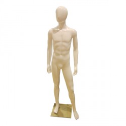 Maniquí Hombre Blanco