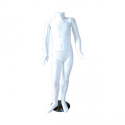 Maniquí Niño Blanco