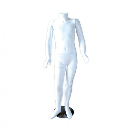 Maniquí Niño Blanco