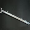 Gancho para Cremallera Bolas Inclinado - 35 CM