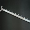 Gancho para Cremallera Puntos Inclinado - 30 CM