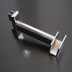 Soporte Cremallera para Tubo Rectangular - 10 CM