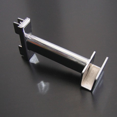 Soporte Cremallera para Tubo Rectangular - 15 CM