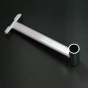 Soporte Cremallera para Tubo Redondo - 10 CM