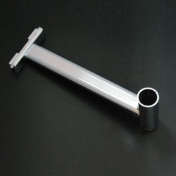 Soporte Cremallera para Tubo Redondo - 30 CM